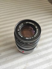 MINOLTA M-ROKKOR 90mm f/4 lens for Minolta CLE, Leica M