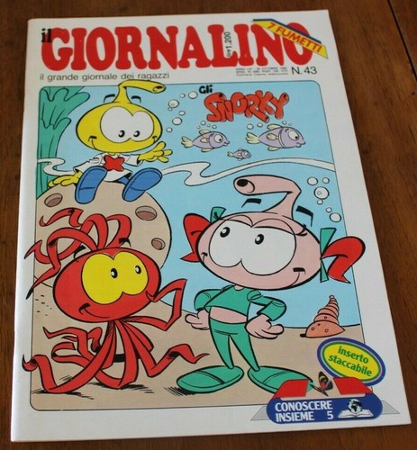 Giornalino anno 1985 - anno, n°43