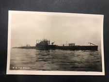 CARTOLINA SOMMERGIBILE PISANI