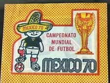 1970 panini mexico - 70, wc