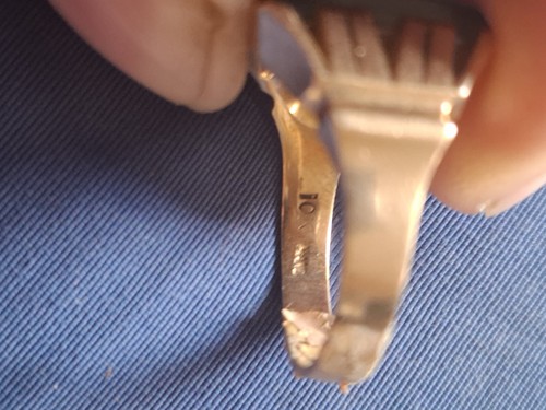 Anello con sigillo soldato