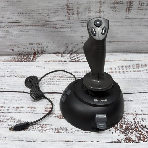 Microsoft sidewinder joystick - sidewinder,