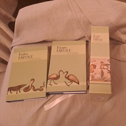 Esopo favole volumi con - favole,