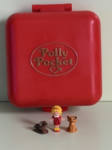 Polly pocket red - polly, polly’s