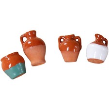 Anfore smaltate set da 2
