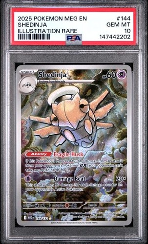 Psa shedinja 144 132 - 10, 144/132