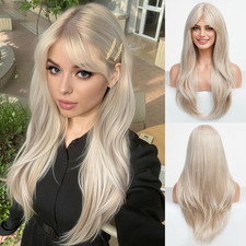 Lungo Curly/Wave Con Pony