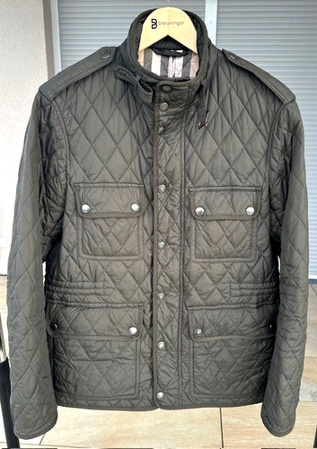 Burberry giacca uomo