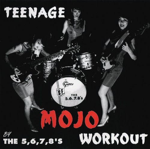 Teenage mojo - teenage,