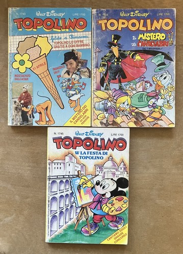 Topolino lotto 1743 - topolino,