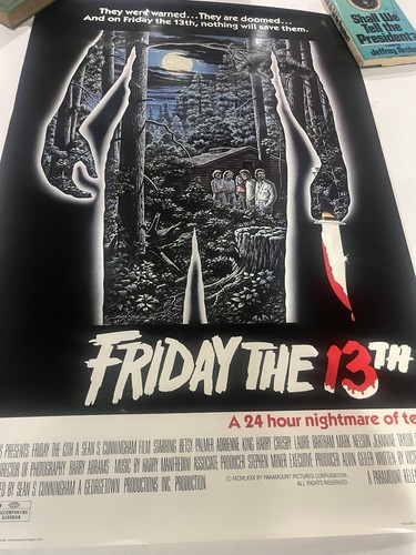 Poster grande horror venerdì