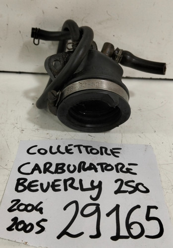 Collettore carburatore piaggio - carburatore,