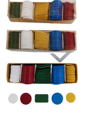 300 Poker Chips, Colors 5