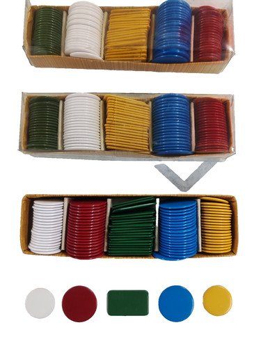 Fiches per carte gioco 300 - per, da