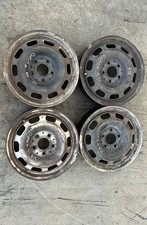 4 CERCHI IN FERRO PER MERCEDES Classe A W168 1° Serie R 15 (97>01)