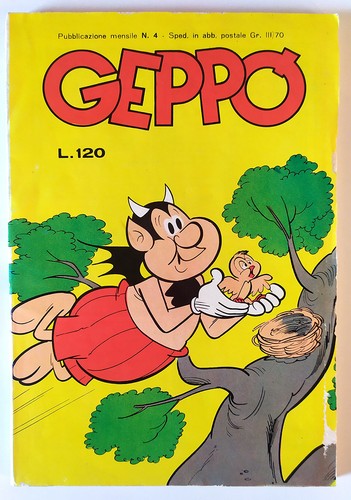 Raro geppo aprile - aprile, 1972
