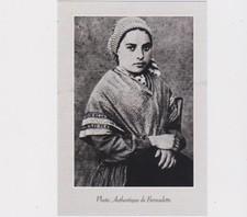 Postcard Saint Bernadette