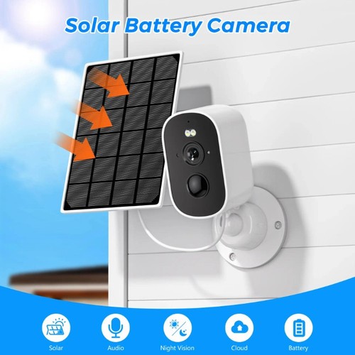 Telecamera cctv batteria - cctv,