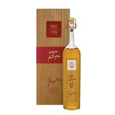 Grappa Barrique Poli - Riserva Solera di Famiglia 700ml In Astuccio di Legno