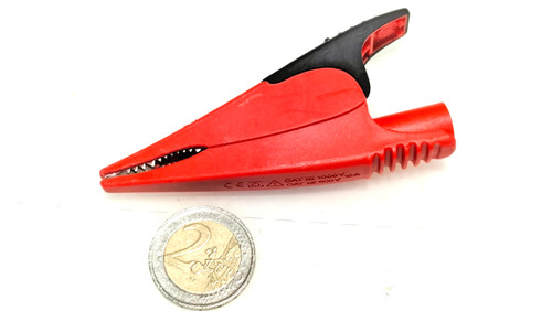 Fluke morsetto rosso - fluke,