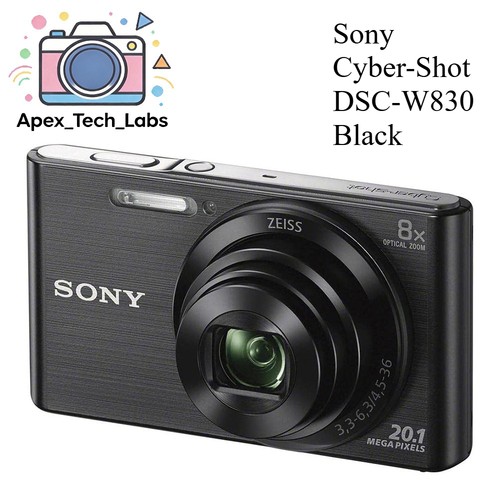 Sony cyber shot dsc w830 - cyber-shot, dsc-w830