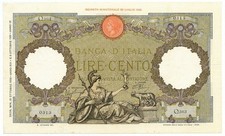 100 LIRE CAPRANESI AQUILA