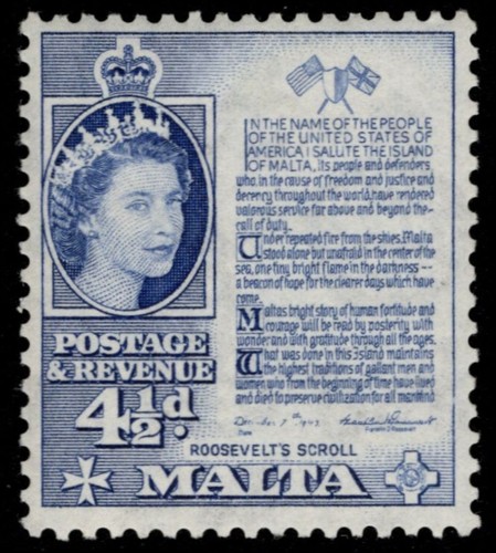 Malta 253 regina - 253, (sg273)