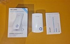 TP-Link TL-WA850RE Wi-Fi N 300Mbps Range Extender  - Bianco