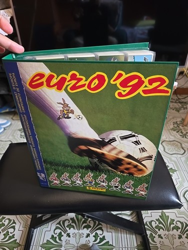 Panini euro album - 92:,