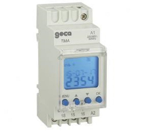 Interruttore orario timer - orario,