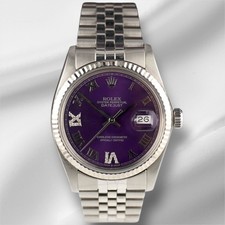 Orologio rolex 36mm datejust - rolex,