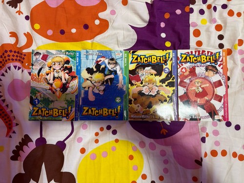 Zatch bell manga - bell, ita