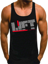 Uomo Palestra Canotta