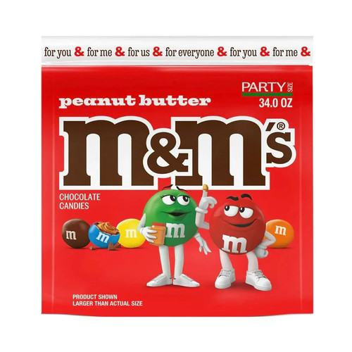 Burro di arachidi party - m&m's,