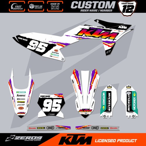 Kit grafica ktm 85 - kit,
