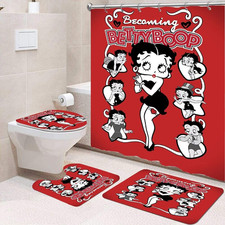 Tenda da doccia o bagno set 4