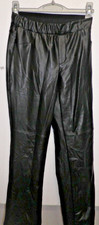Pantaloni Neri , finta pelle , Tg. S donna - Calzedonia.   ONT