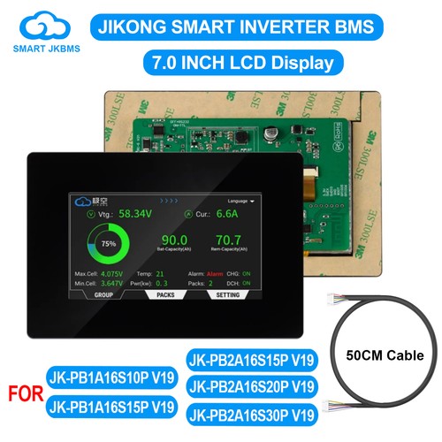Jikong pollici smart touch - jikong, 7,0