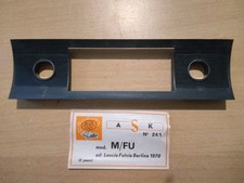 Lancia Fulvia Berlina Seconda Serie 1970 Mascherina Radio