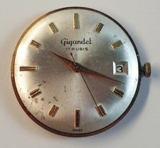 MOVIMENTO VENUS 227 SU QUADRANTE GIGANDET - COMPLETO E BEN FUNZIONANTE