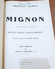 Ambroise Thomas Mignon