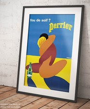 🎨 Poster Villemot Perrier