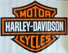 Harley Davidson Orange Bar &