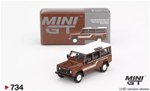 Minigt 734 land rover - rover, defender