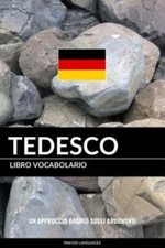 Libro Vocabolario Tedesco: Un