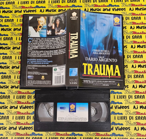 Vhs film trauma dario - vhs,