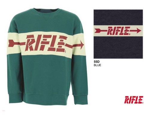 Felpa uomo rifle jeans l2010 - felpa,