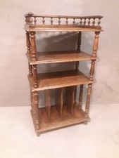 Etagere In Legno Originale Liberty Francese