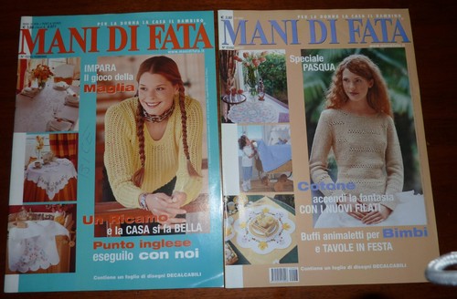 Mani fata lotto 10 albi - di,