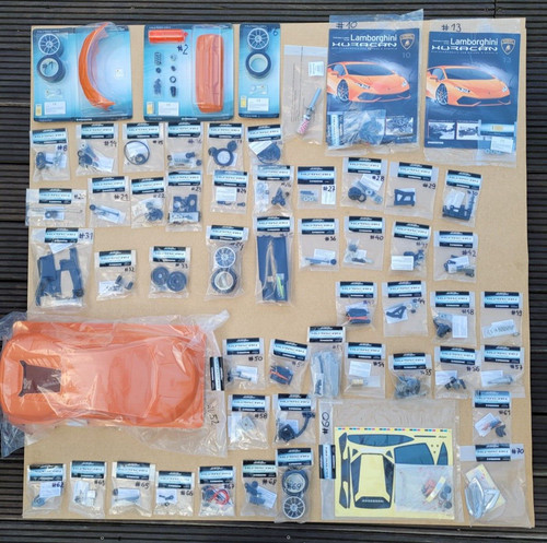 Deagostini costruzione - deagostini,